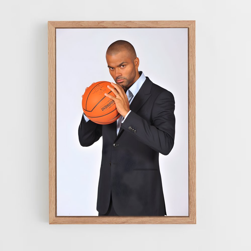 Poster The Dunk Master – affiche Basketball (vue 4)
